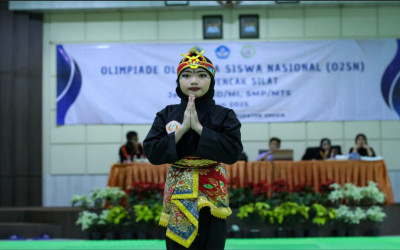 Semangat Juara! Florita Kansha Raih Juara 3 Pencak Silat O2SN Tingkat Kabupaten Gresik