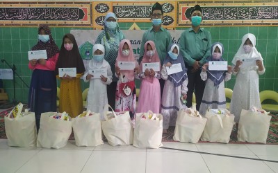 Santunan Anak Yatim 10 Muharram 1443 H.
