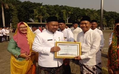 GUS YANI (Bupati) Kagumi MIPI.